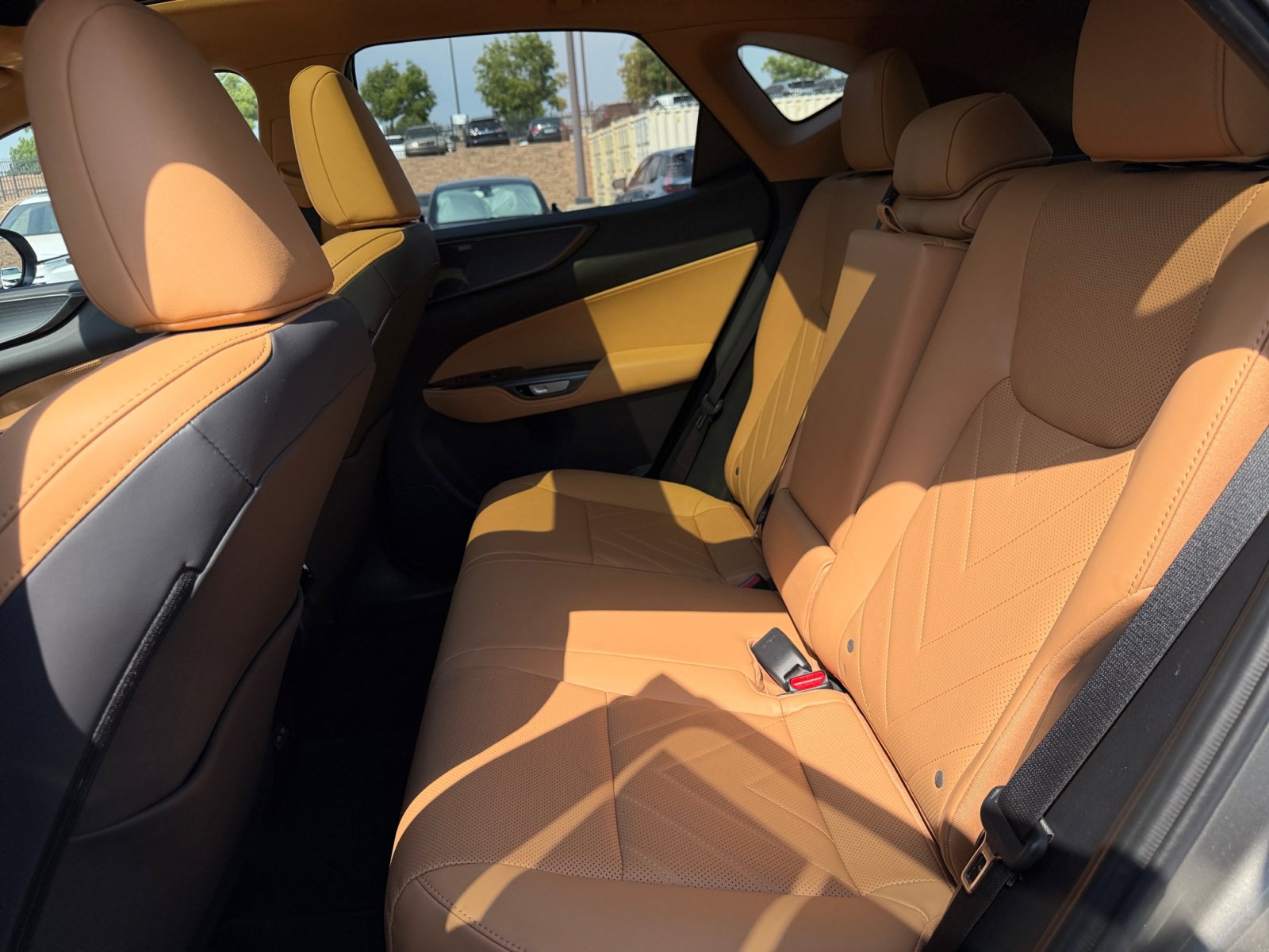 Used 2025 Lexus NX 350 AWD w/ Cold Area Package image 17