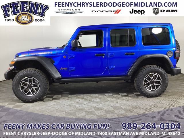 New 2025 Jeep Wrangler Unlimited Rubicon image 4