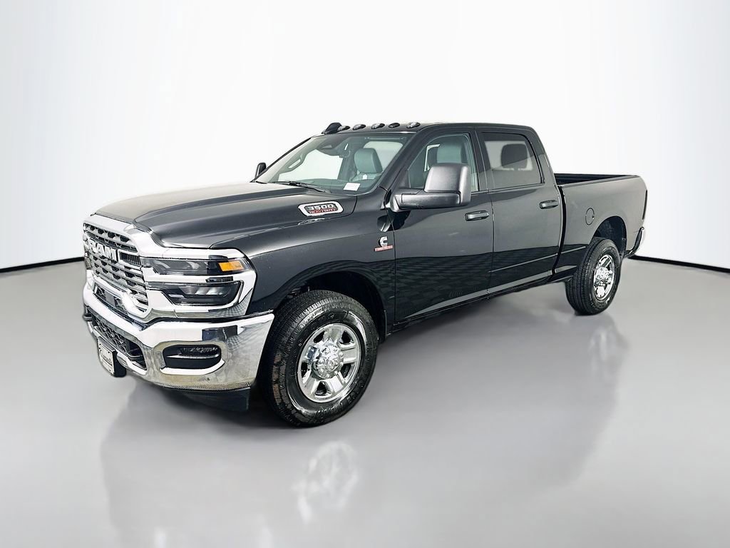 New 2026 RAM 3500 Tradesman w/ Chrome Appearance Group image 3