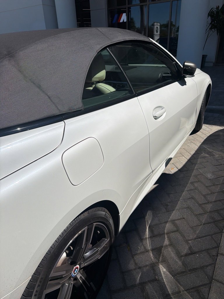 Certified 2023 BMW 440i xDrive Convertible w/ Premium Package image 32