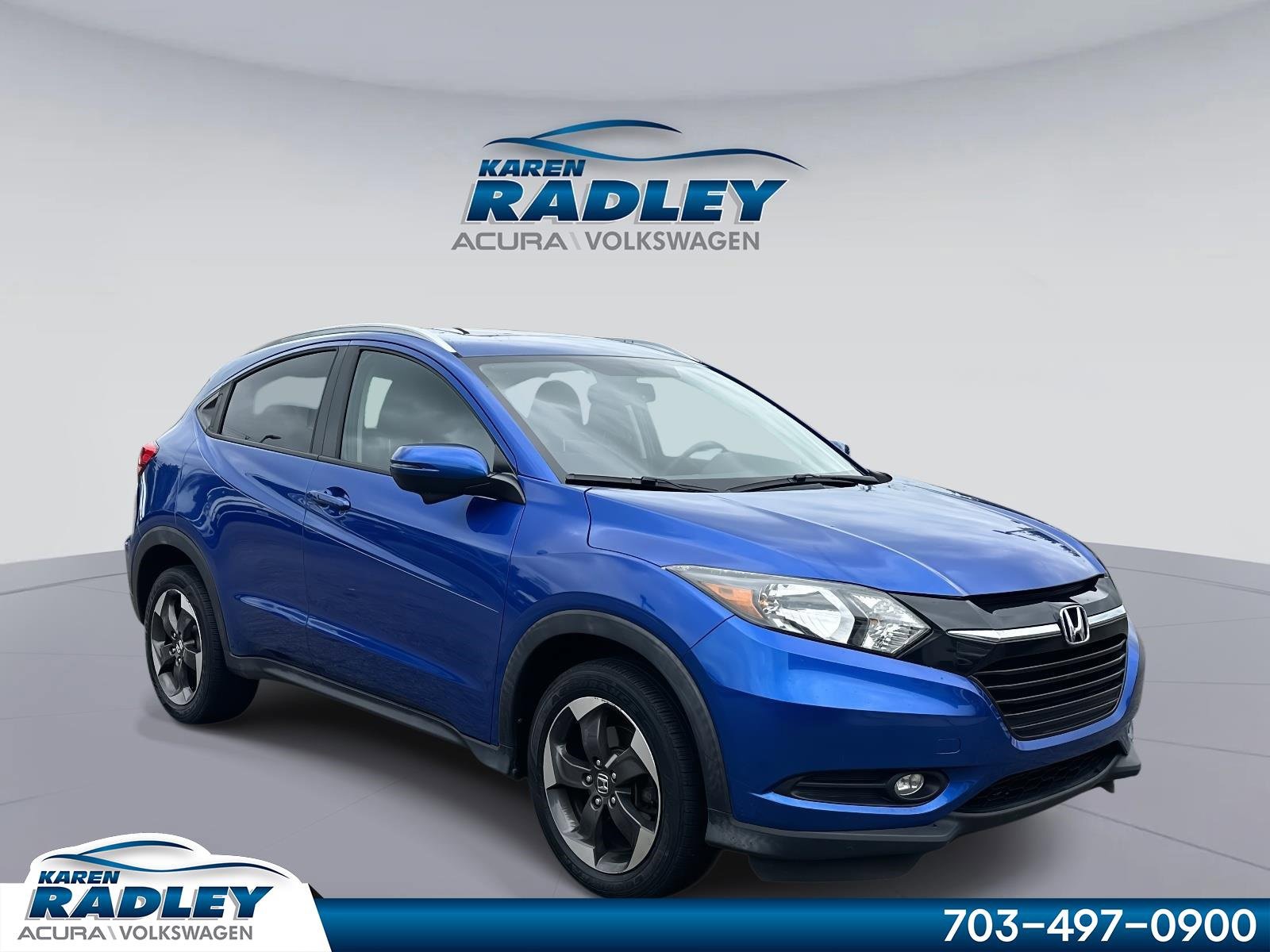 Used 2018 Honda HR-V EX-L