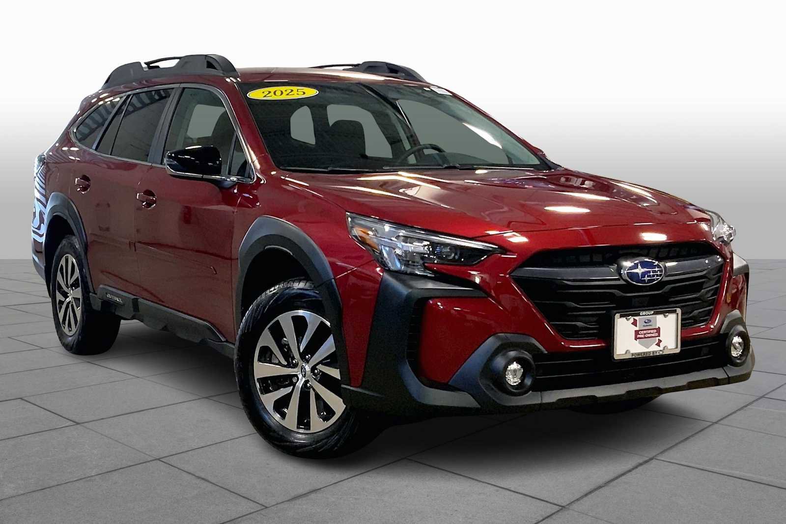Certified 2025 Subaru Outback Premium image 3