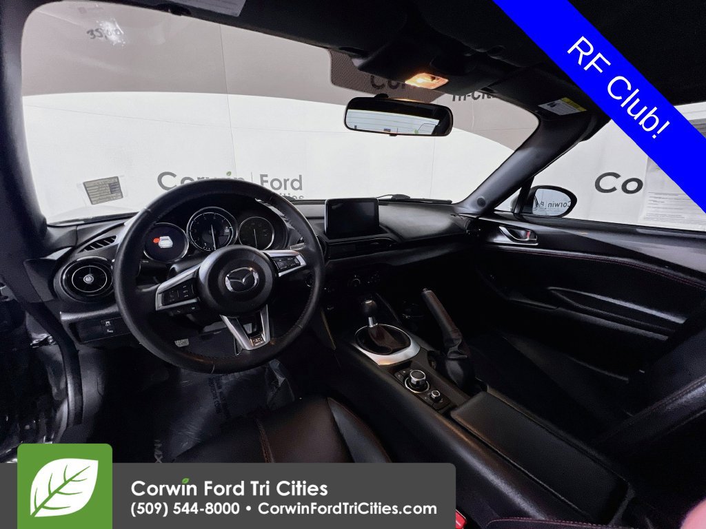 Used 2018 MAZDA MX-5 Miata RF Club w/ Brembo/BBS Package RWD image 26