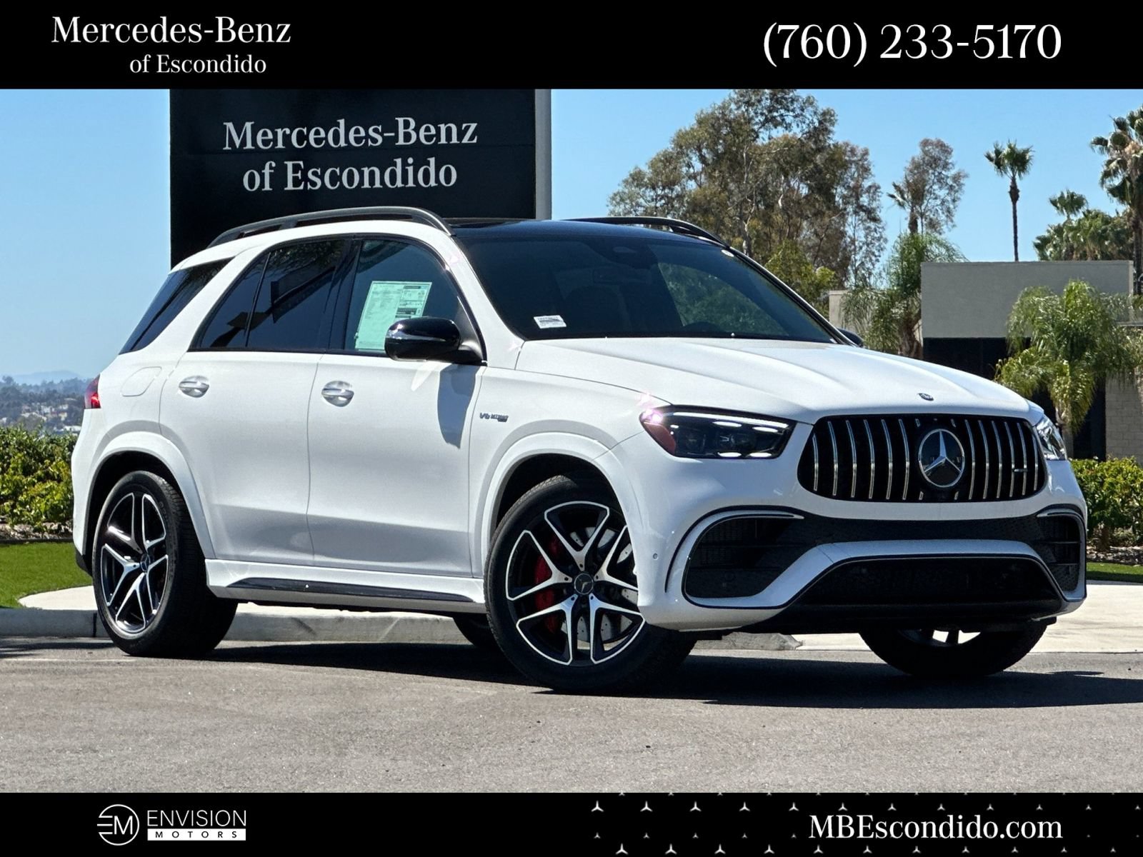 New 2026 Mercedes-Benz GLE 63 AMG S
