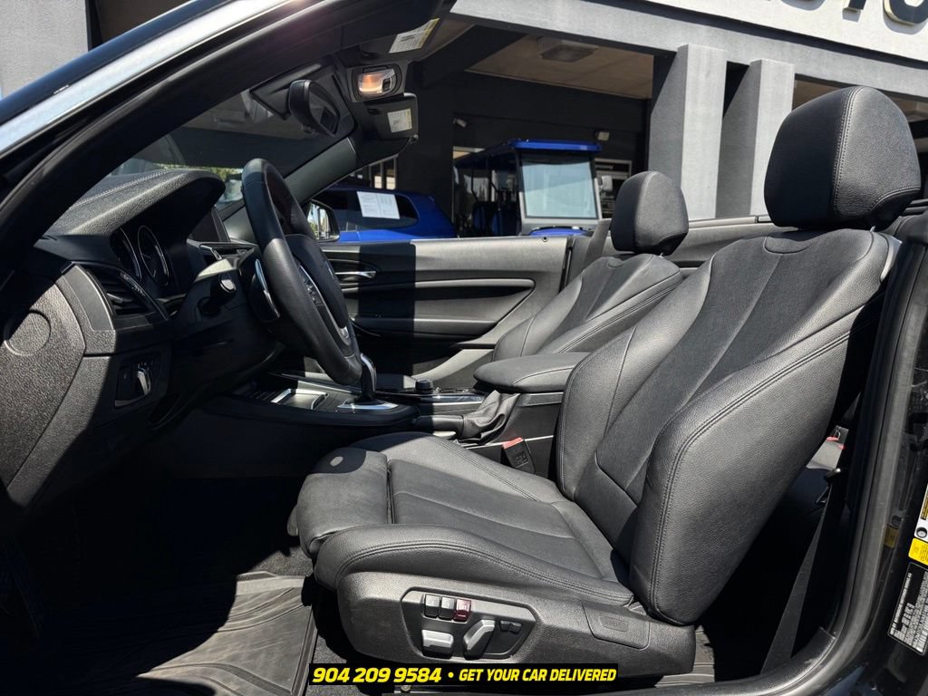Used 2018 BMW 230i Convertible RWD image 24