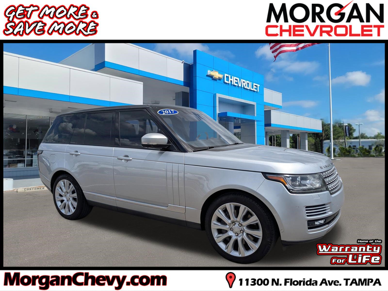 Used 2017 Land Rover Range Rover HSE