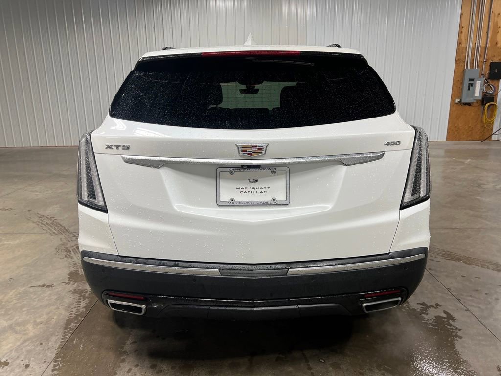 Certified 2023 Cadillac XT5 Sportv w/ Technology Package image 7