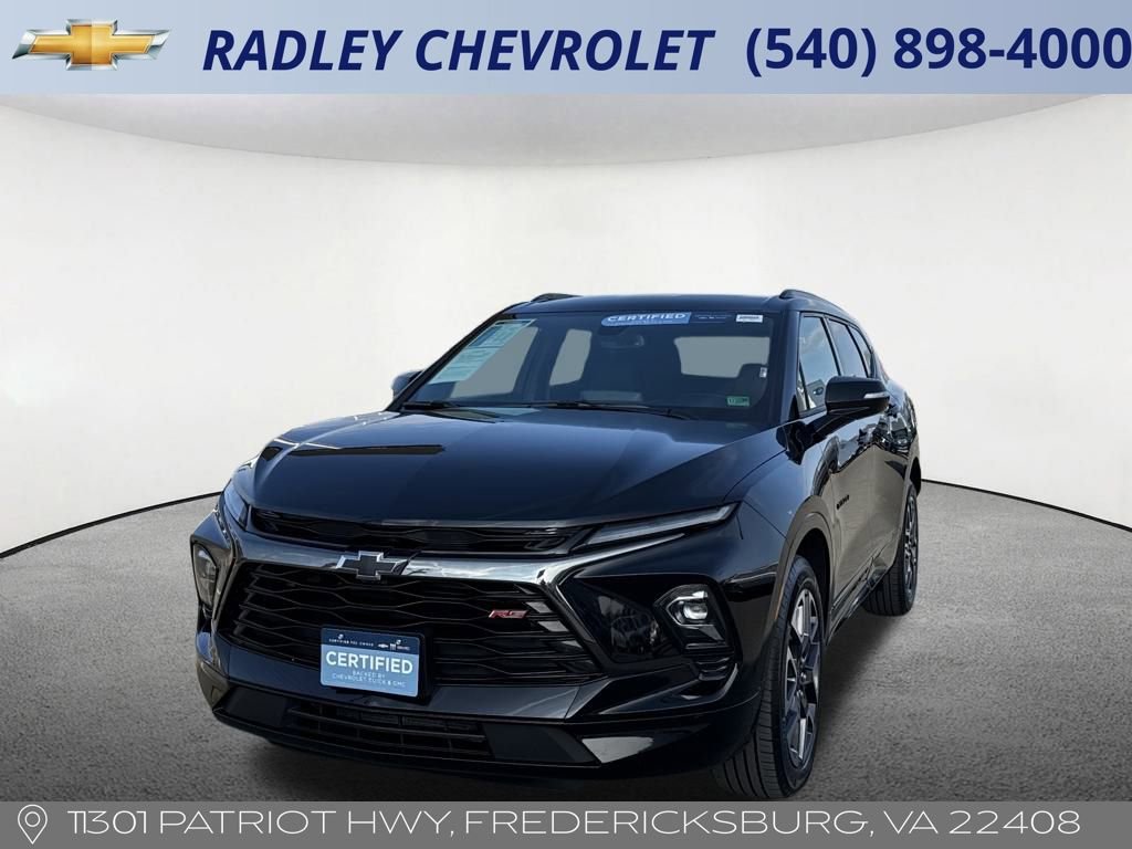 Certified 2025 Chevrolet Blazer RS