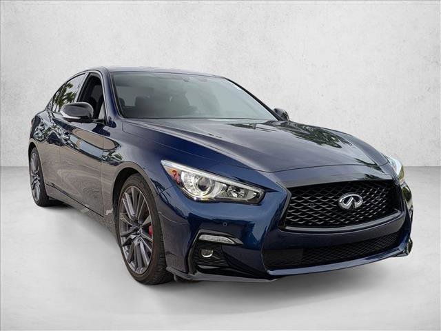 Used 2024 INFINITI Q50 Red Sport 400 RWD image 3