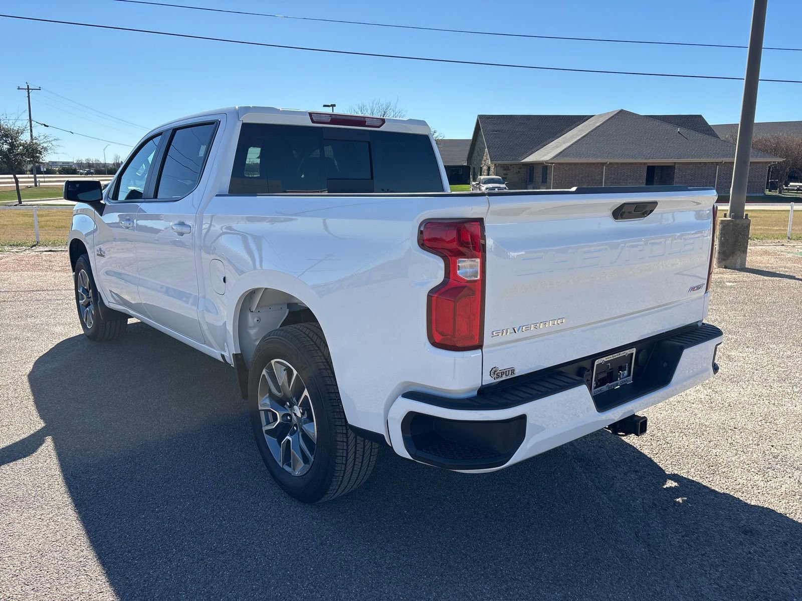 New 2026 Chevrolet Silverado 1500 RST w/ Texas Edition Plus RWD image 4