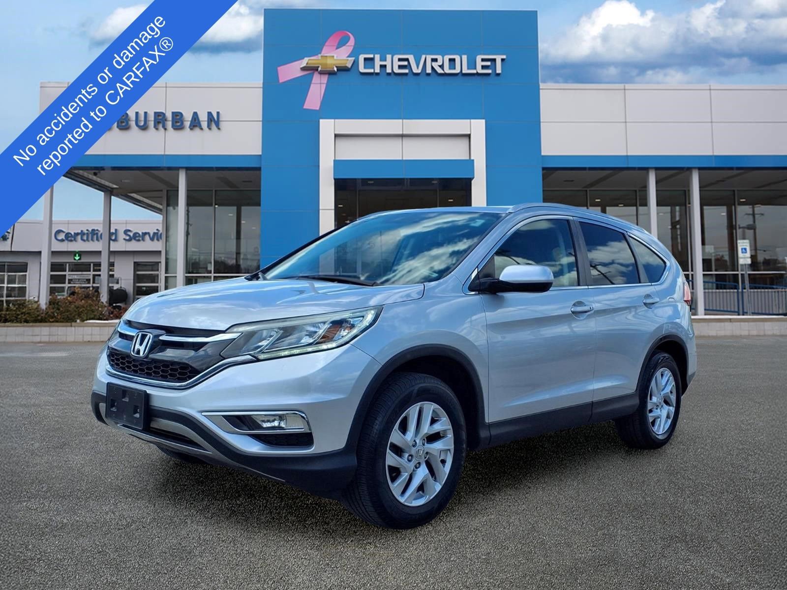 Used 2016 Honda CR-V EX-L image 1