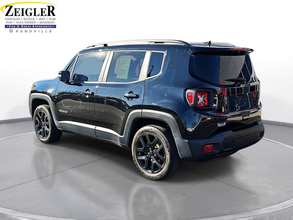 Used 2023 Jeep Renegade Altitude w/ Convenience Group I image 7