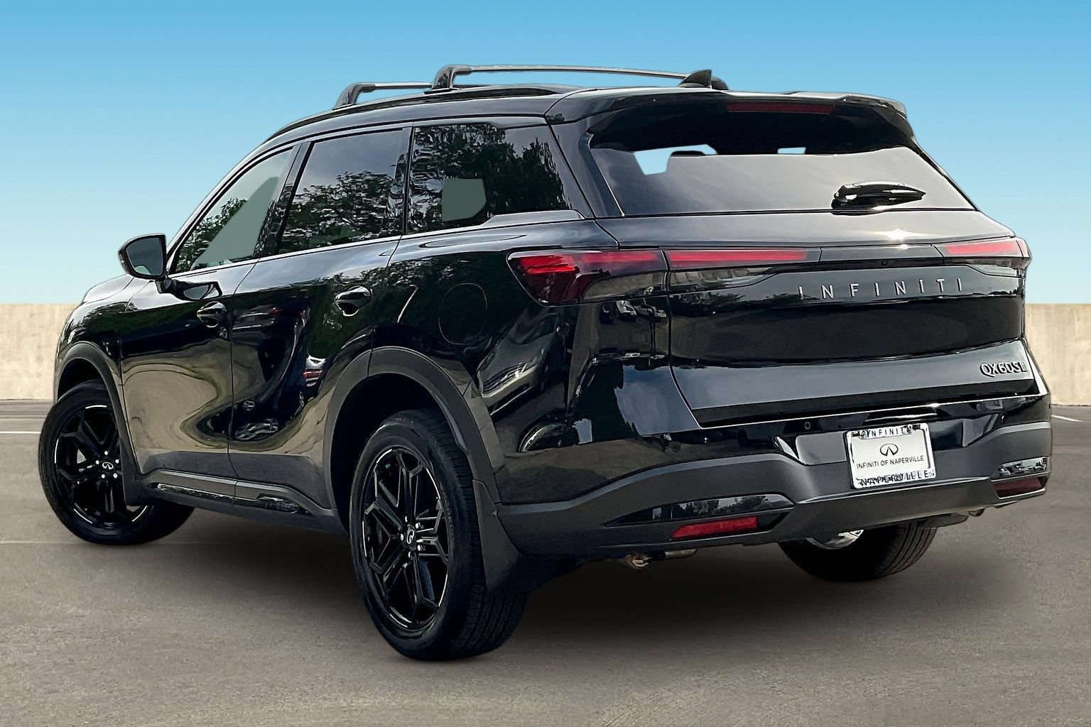 Certified 2026 INFINITI QX60 Sport AWD/4WD image 4
