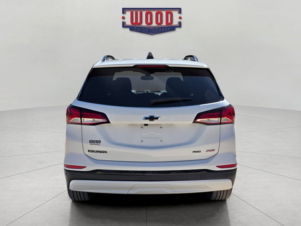 Used 2024 Chevrolet Equinox RS image 3