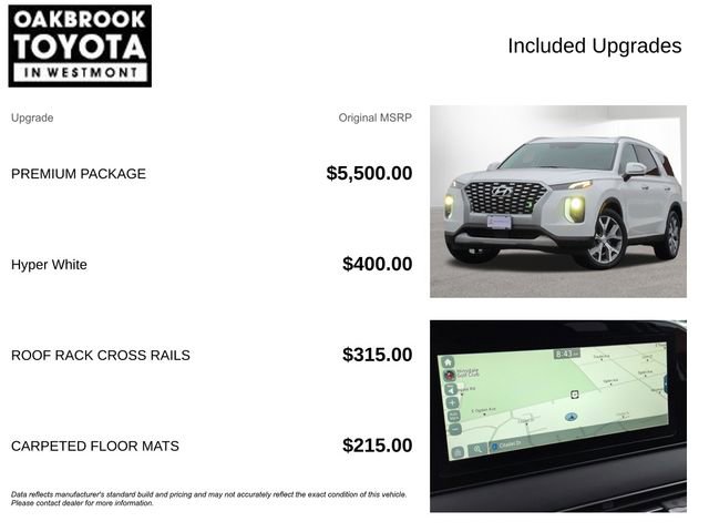 Used 2021 Hyundai Palisade SEL w/ Premium Package image 4