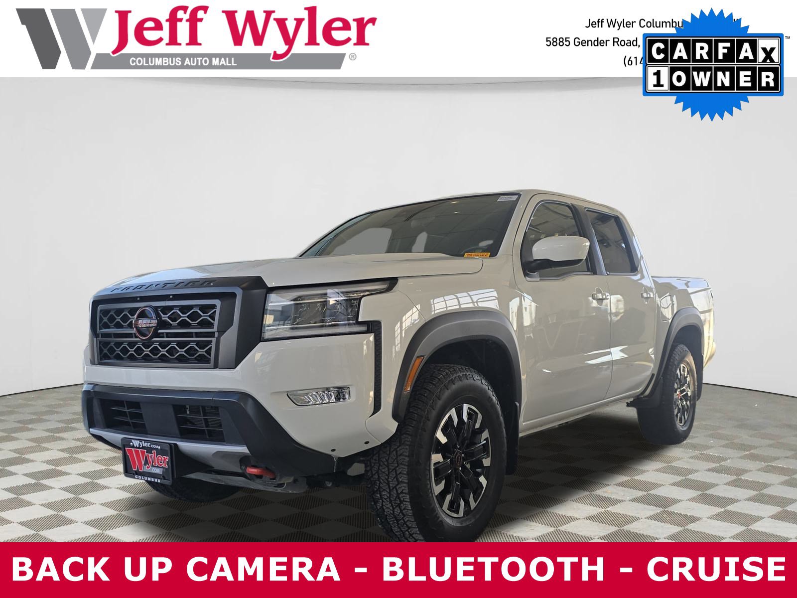 Used 2024 Nissan Frontier PRO-4X w/ Off-Road Protection Package