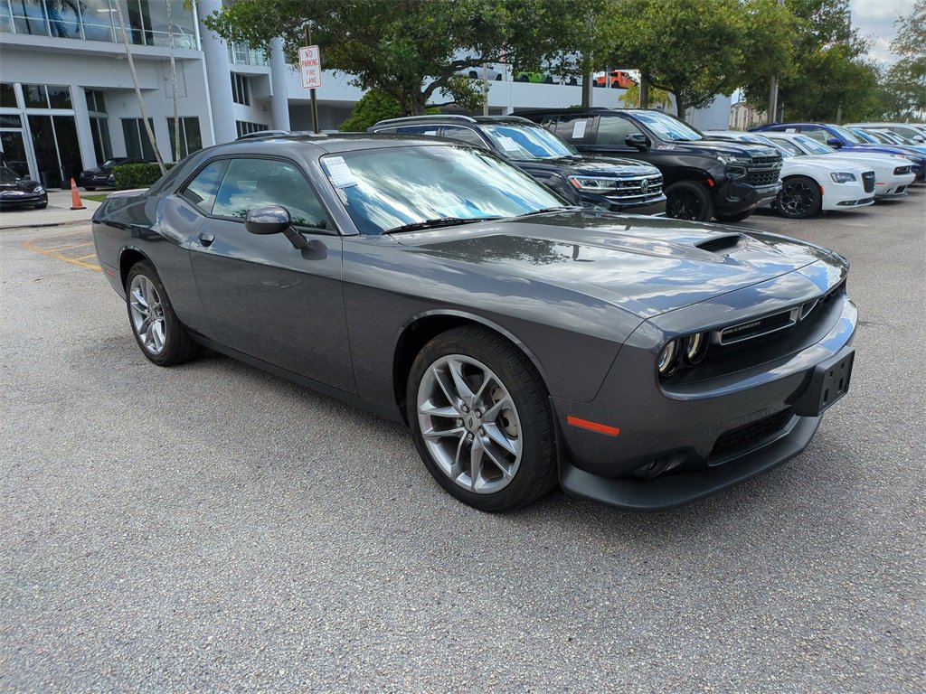 Certified 2022 Dodge Challenger GT image 2