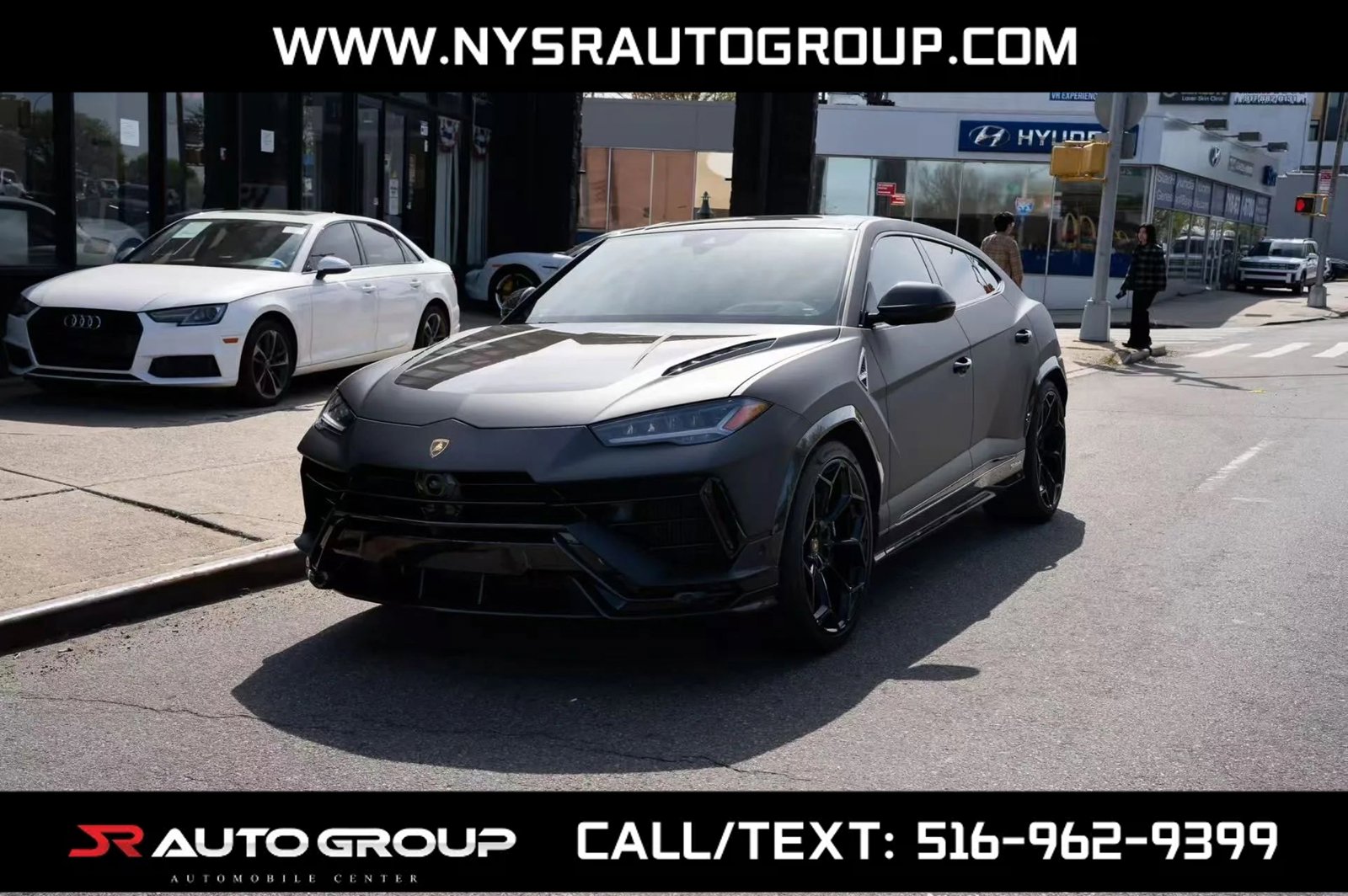 Used 2023 Lamborghini Urus Performante AWD/4WD image 1
