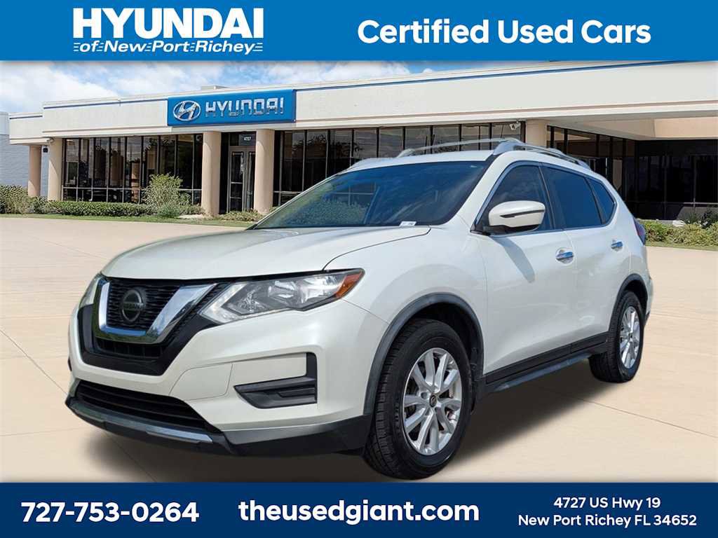 Used 2018 Nissan Rogue SV