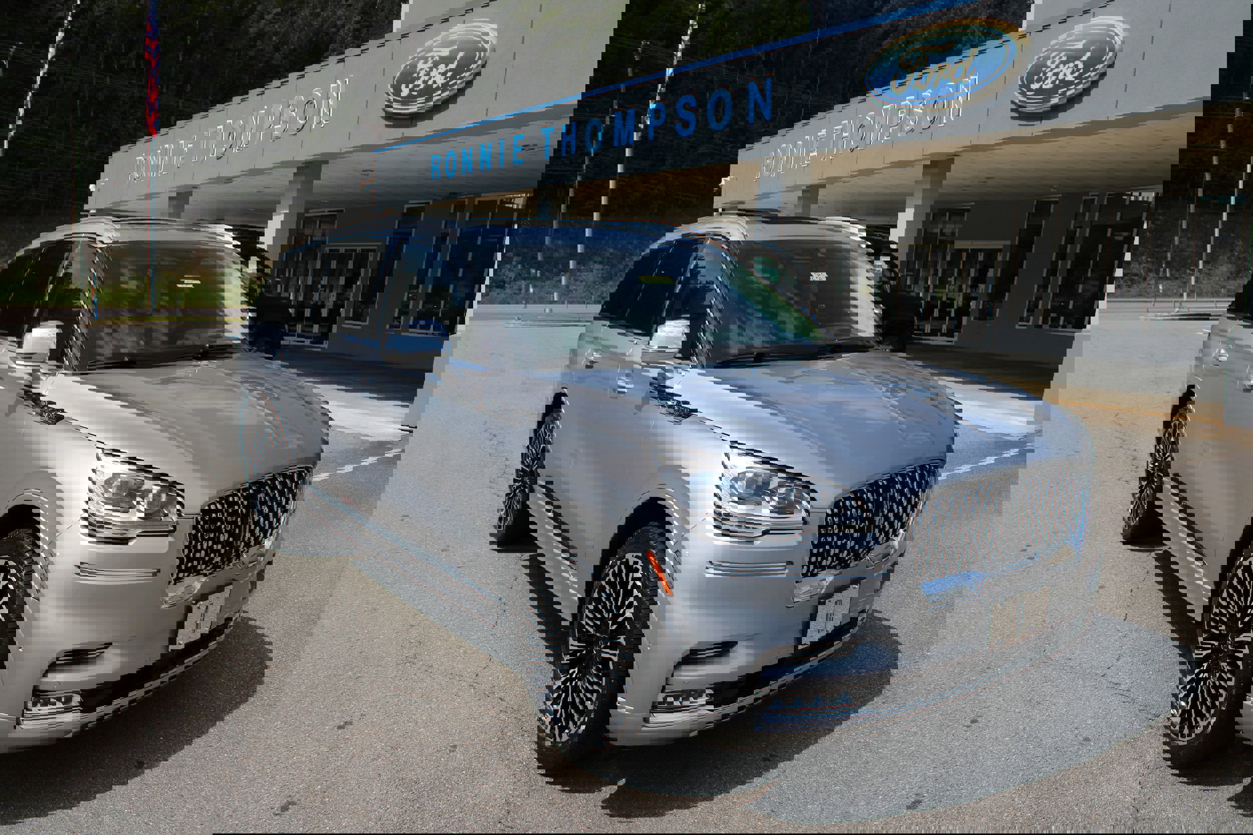 Used 2021 Lincoln Aviator Black Label w/ Dynamic Handling Package