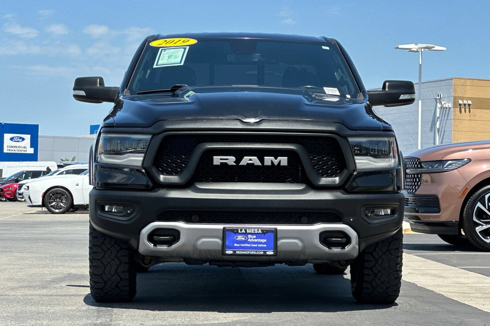 Used 2019 RAM 1500 Rebel w/ Rebel Level 2 Equipment Group AWD/4WD image 8
