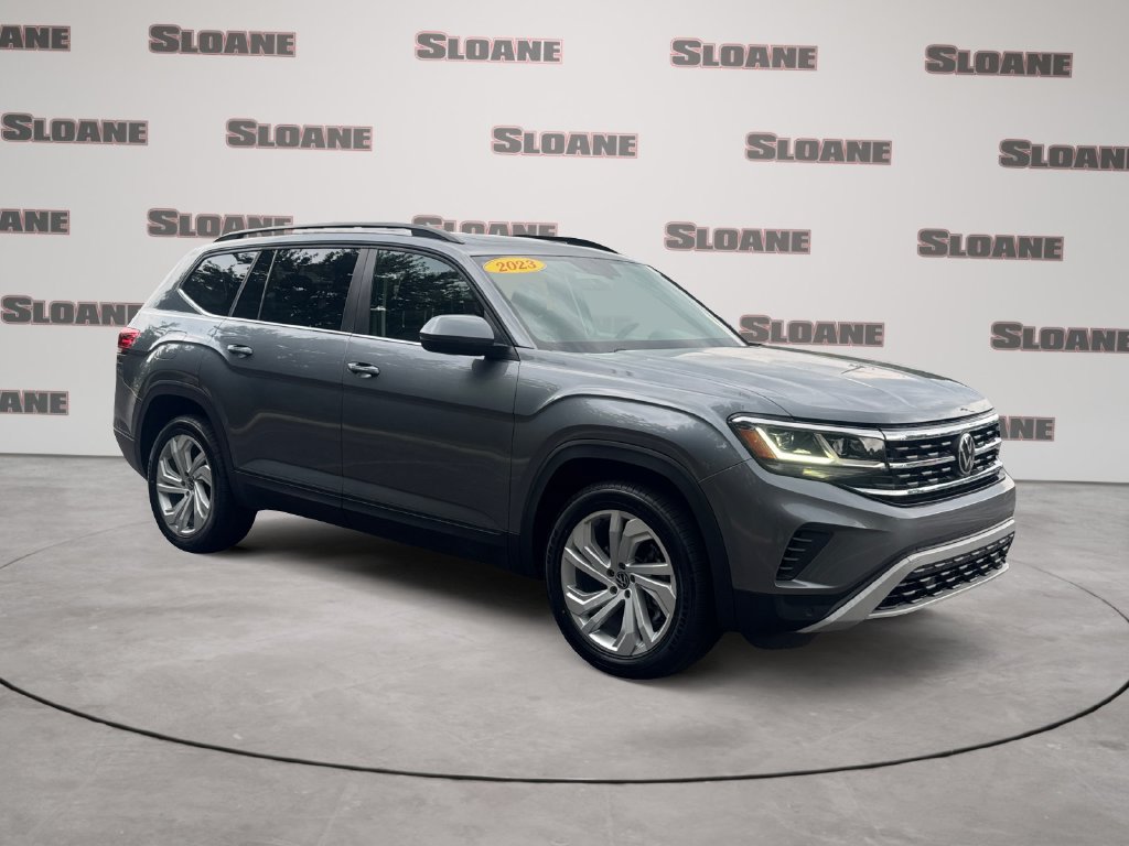 Used 2023 Volkswagen Atlas SE AWD/4WD image 7