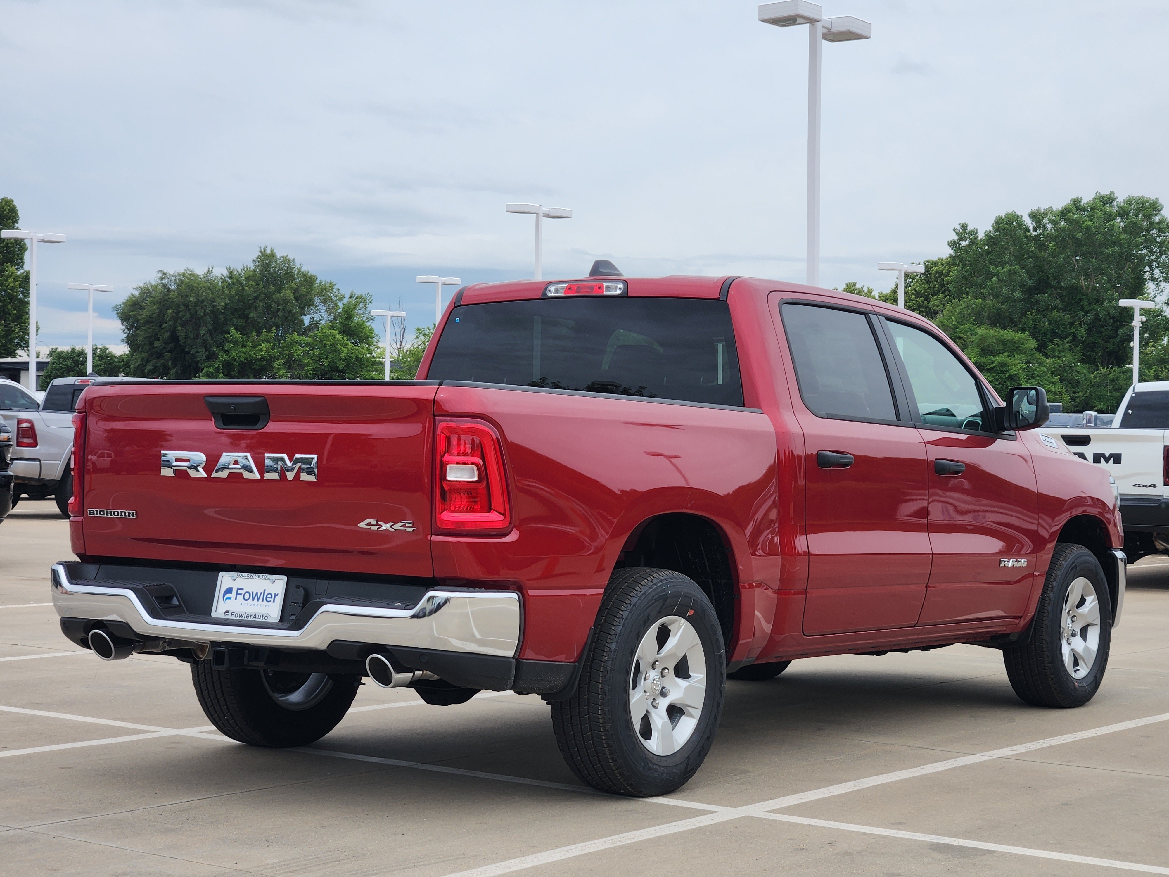 New 2026 RAM 1500 Big Horn AWD/4WD image 4