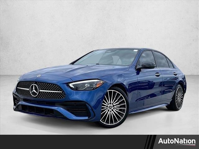 Used 2025 Mercedes-Benz C 300 Sedan