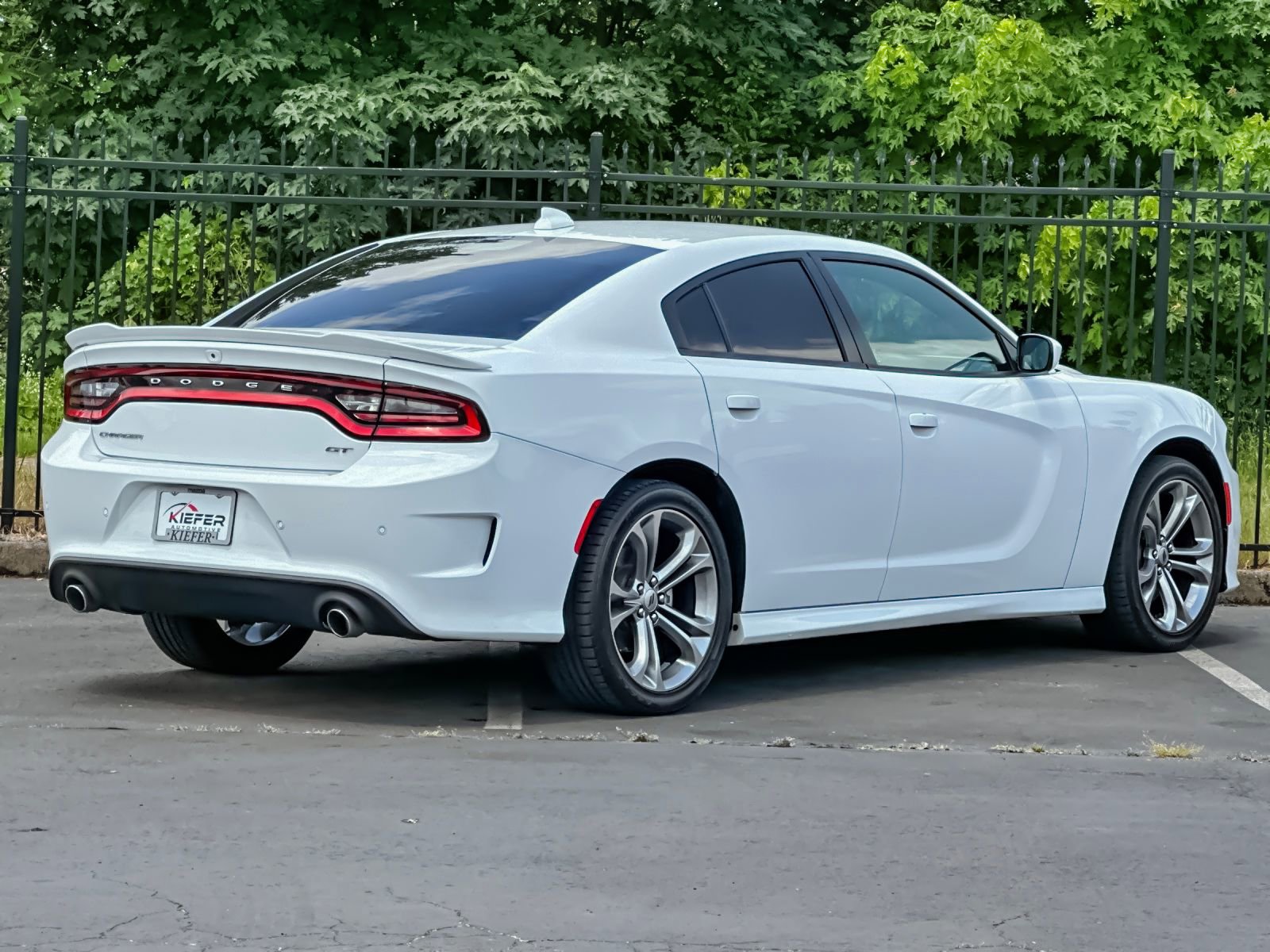 Used 2021 Dodge Charger GT w/ Plus Group RWD image 3