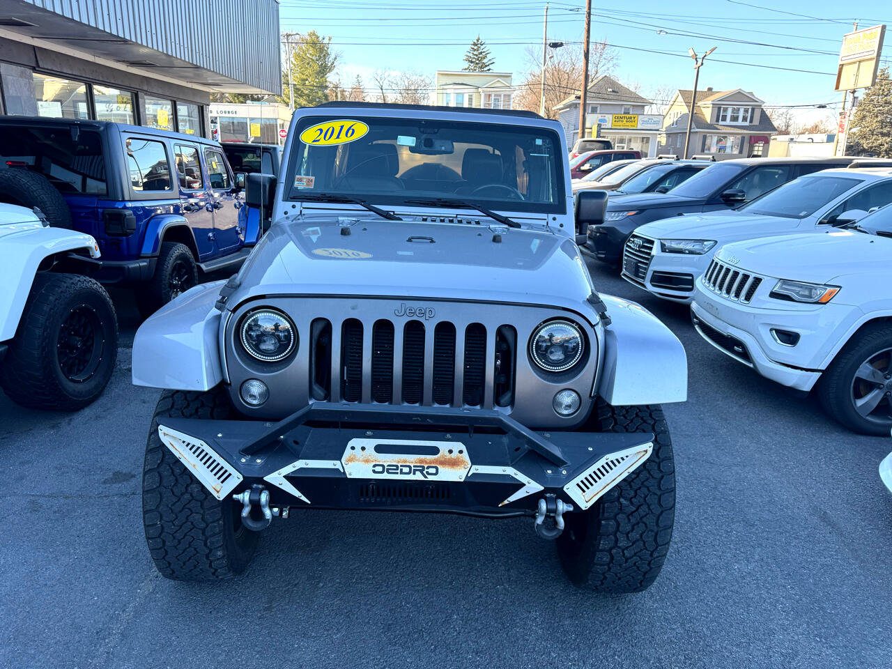 Used 2016 Jeep Wrangler Unlimited Sport image 6
