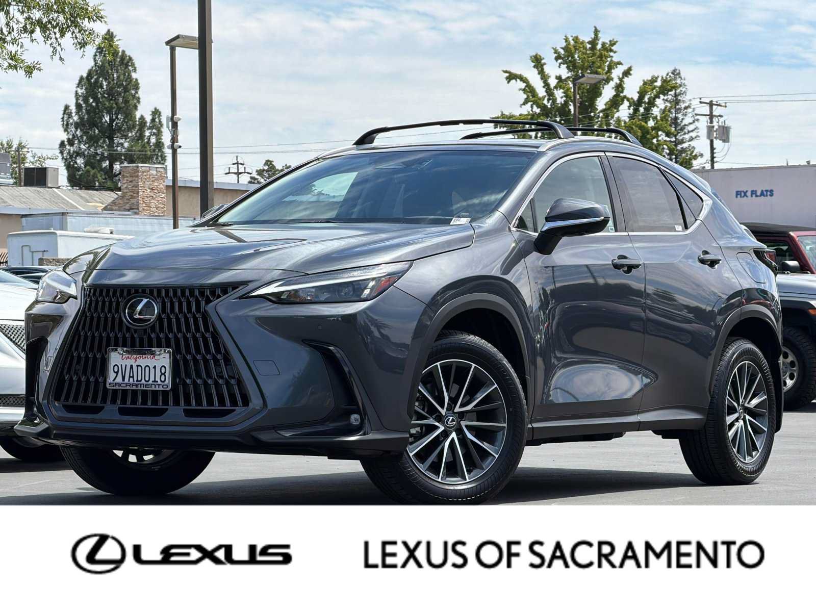 Certified 2025 Lexus NX 350h AWD w/ Premium Package image 1