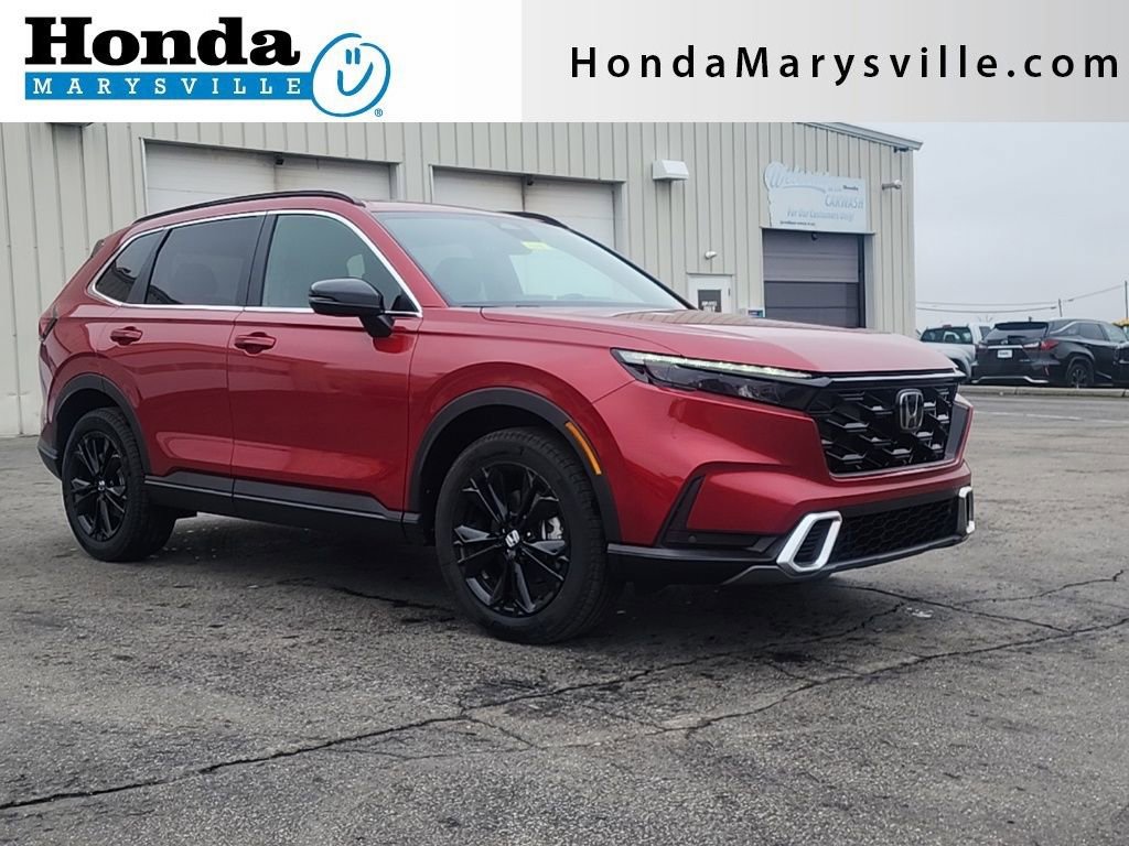 Certified 2024 Honda CR-V Sport Touring image 1