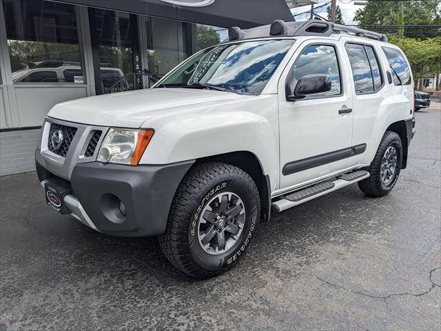 Used 2015 Nissan Xterra PRO-4X w/ Pro-4x Leather Package AWD/4WD image 1