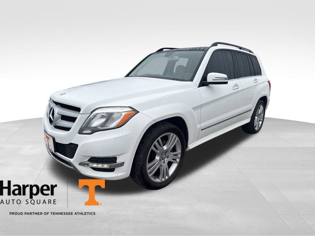 Used 2015 Mercedes-Benz GLK 350 4MATIC