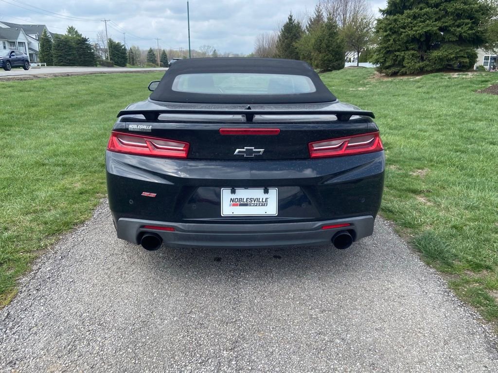 Used 2016 Chevrolet Camaro SS image 4