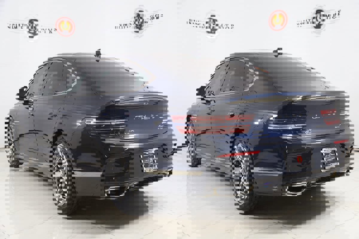 Used 2023 Genesis G80 3.5T Sport w/ Winter Weather Package image 4