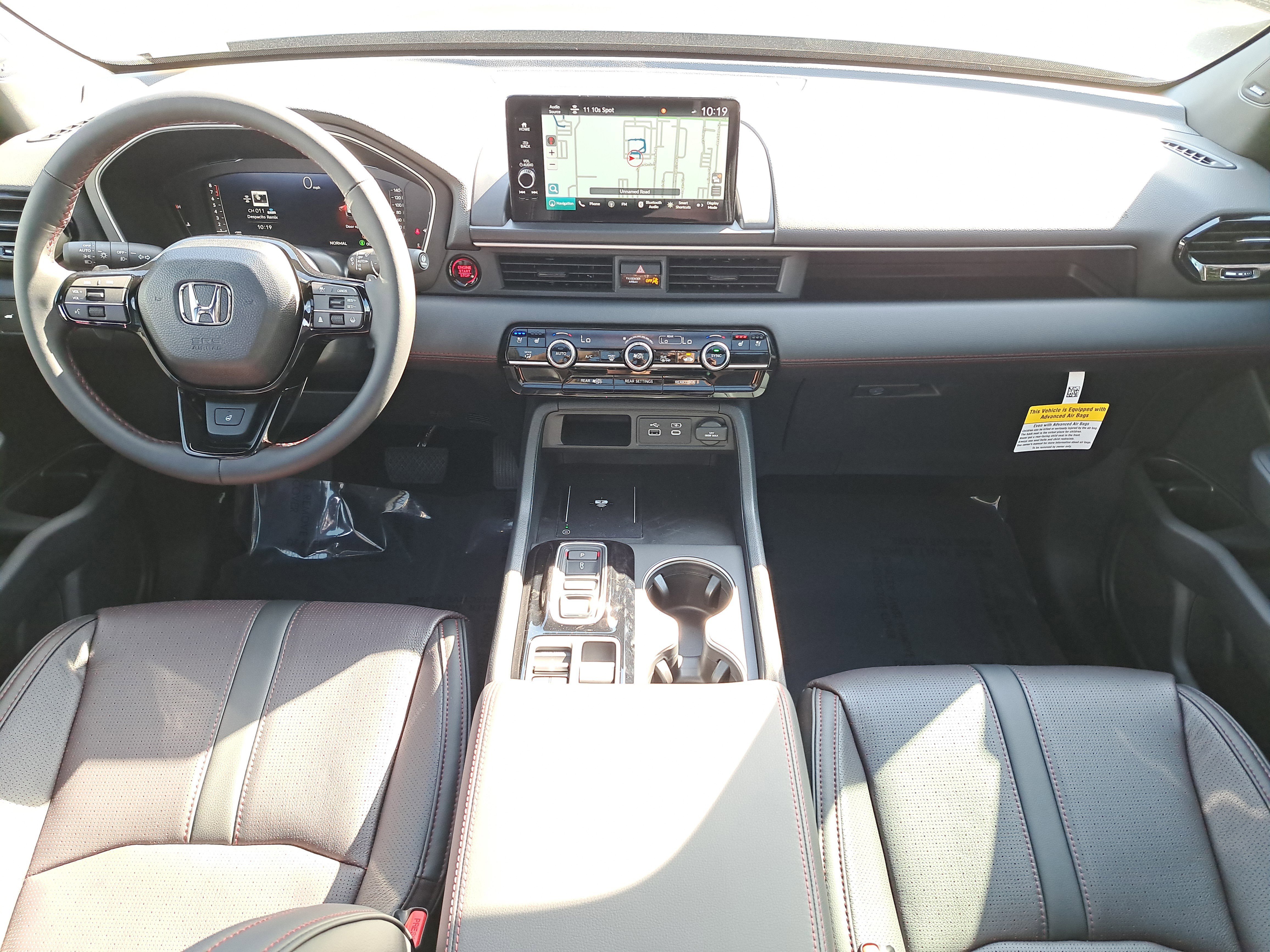 New 2025 Honda Pilot Black Edition image 14