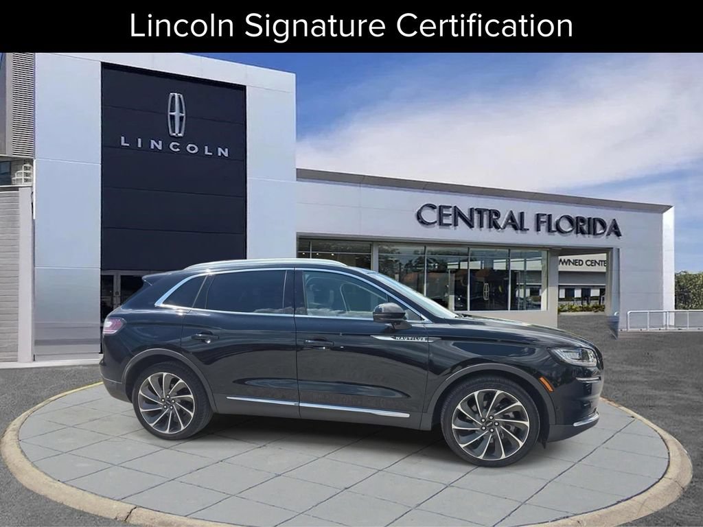 Used 2021 Lincoln Nautilus Reserve w/ Equipment Group 201A