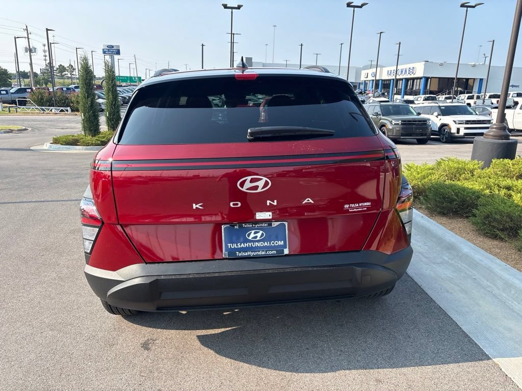 Certified 2026 Hyundai Kona SEL Sport FWD image 7