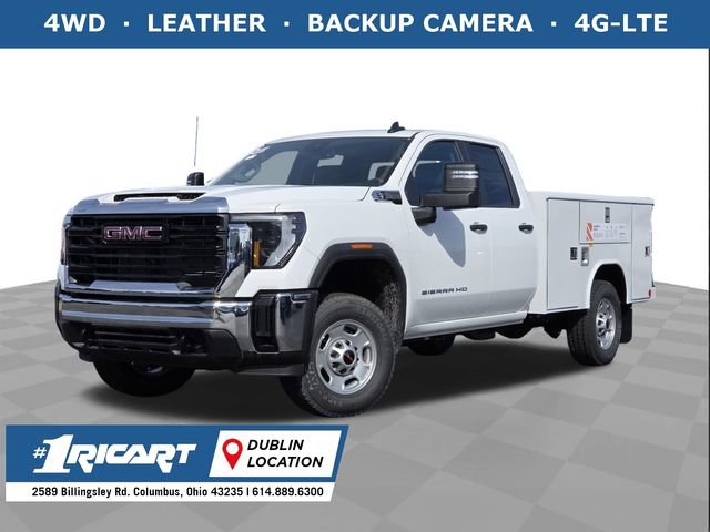 New 2025 GMC Sierra 2500 Pro w/ Convenience Package image 1