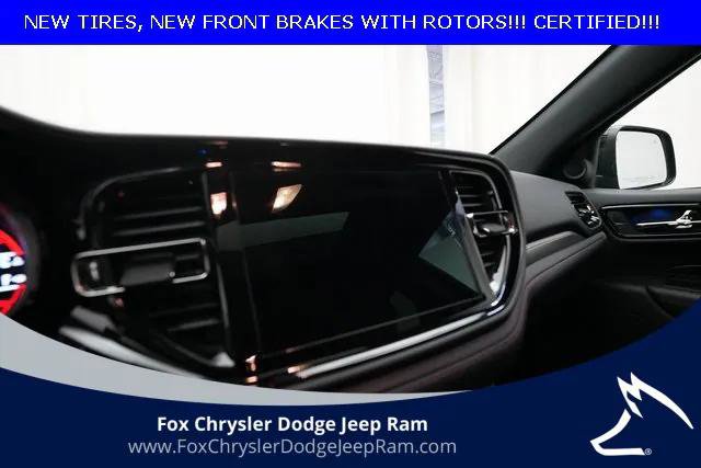 Certified 2022 Dodge Durango R/T w/ Blacktop Package image 6