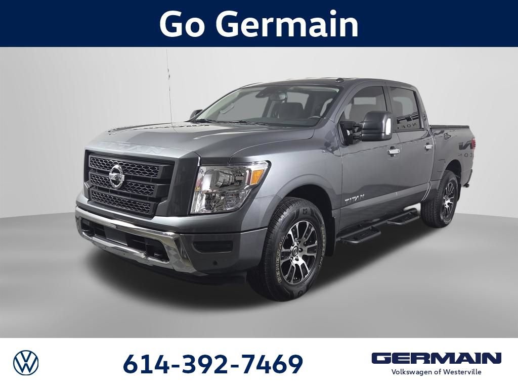 Used 2021 Nissan Titan SV w/ SV Convenience Package