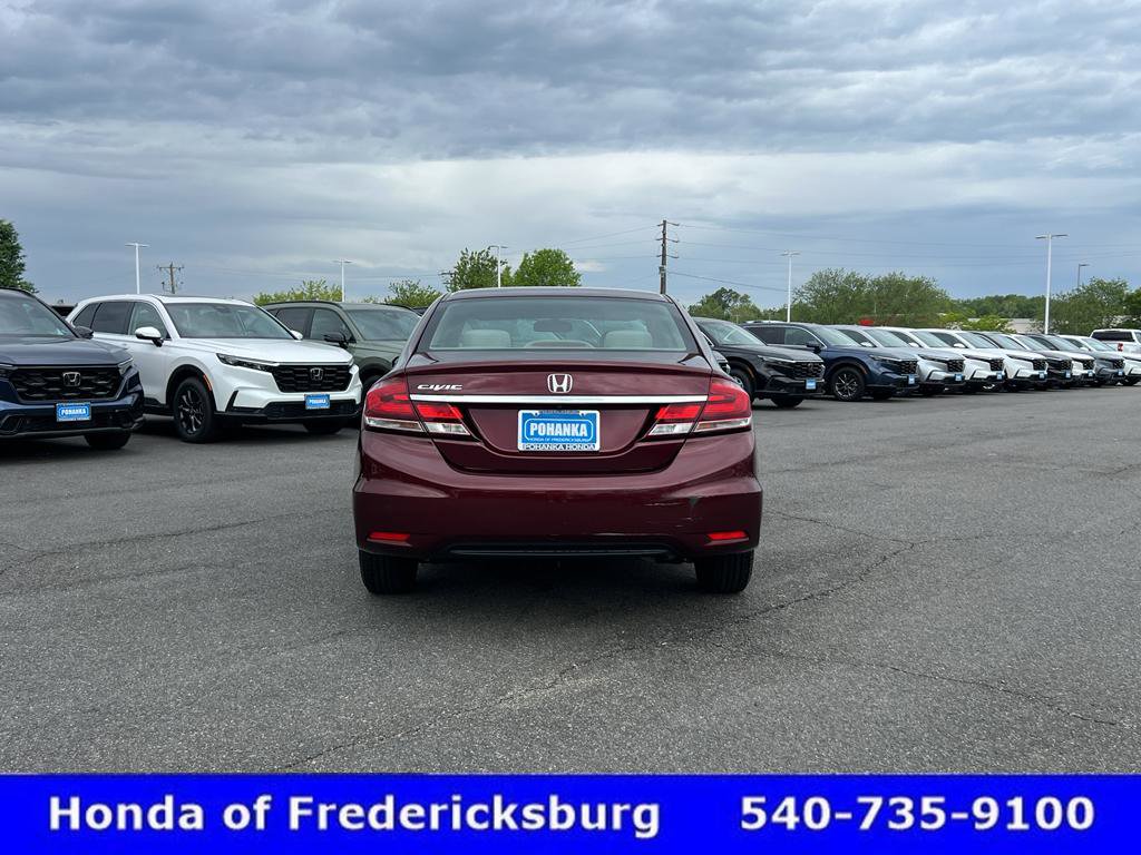 Used 2015 Honda Civic LX image 7