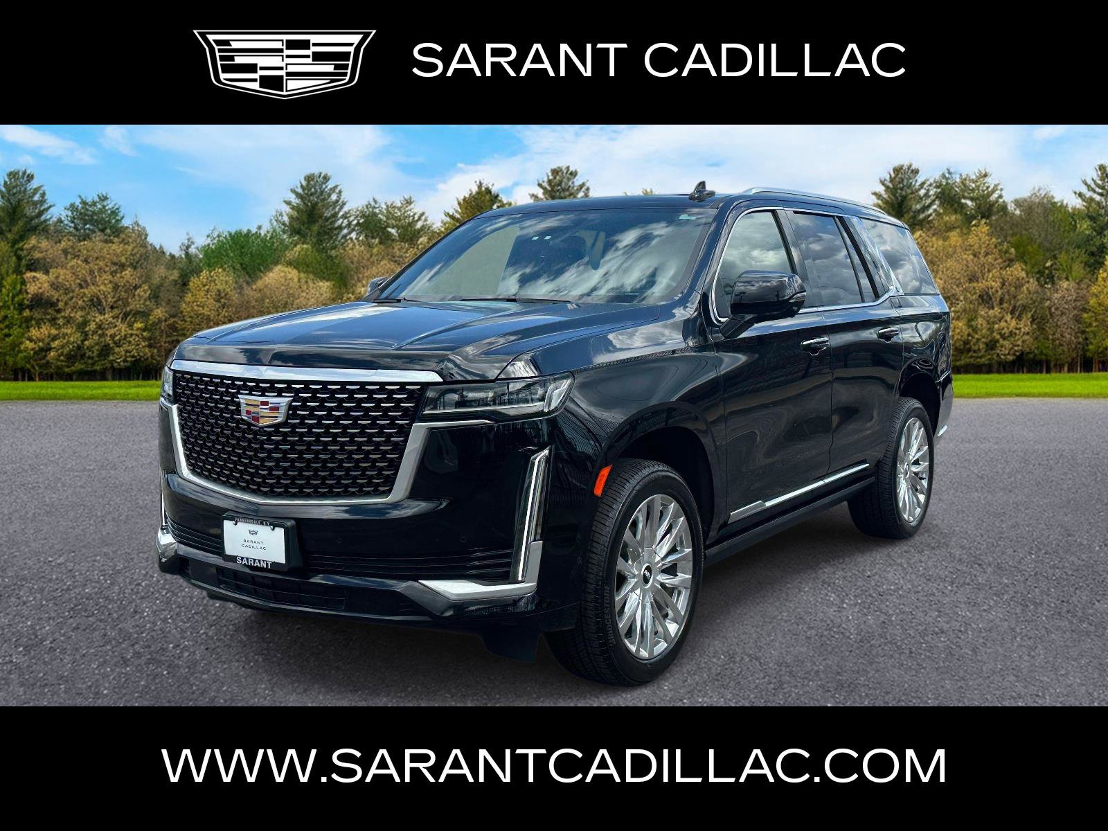 Certified 2023 Cadillac Escalade Premium Luxury w/ Performance Package image 1