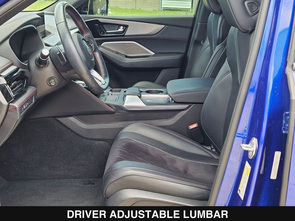 Used 2022 Acura MDX A-Spec AWD/4WD image 11