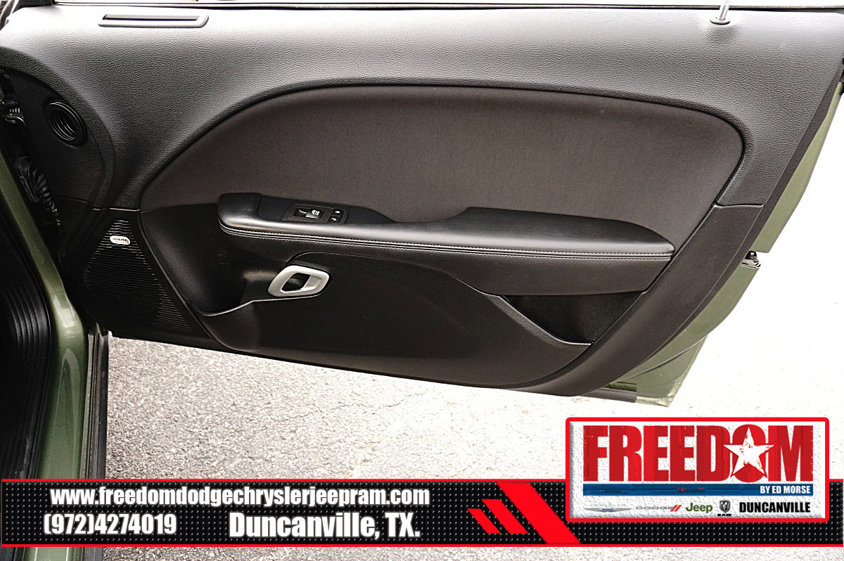 Certified 2023 Dodge Challenger SXT w/ Blacktop Package RWD image 39