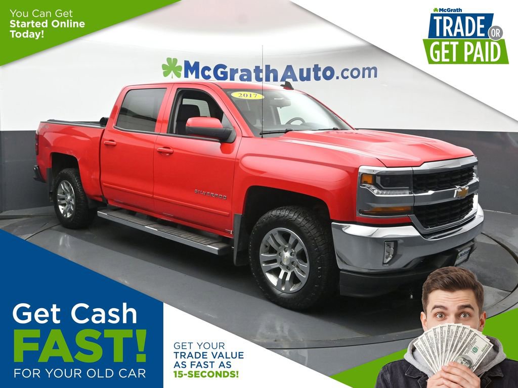 Used 2017 Chevrolet Silverado 1500 LT w/ All Star Edition