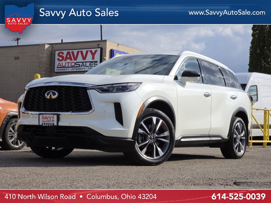Used 2023 INFINITI QX60 Luxe AWD/4WD image 1