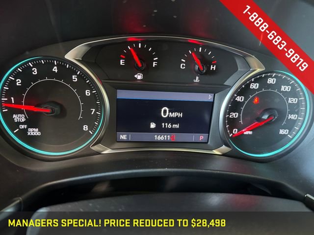 Certified 2024 Chevrolet Equinox RS w/ RS Leather Package image 3