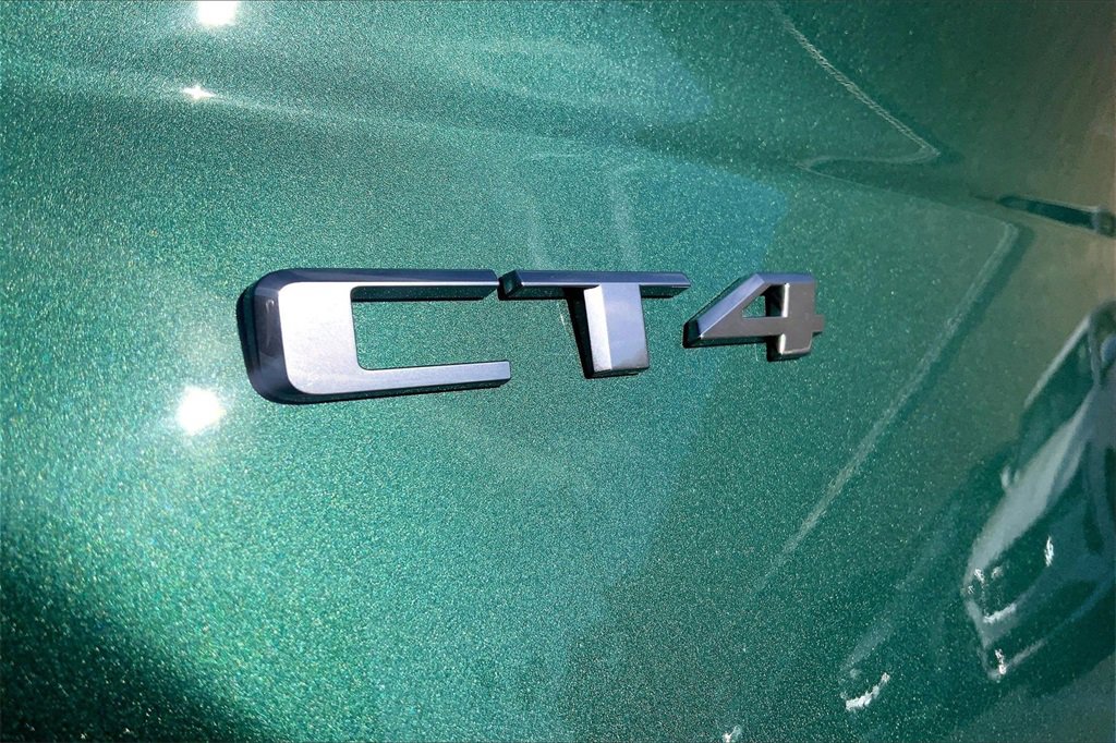 New 2026 Cadillac CT4 Luxury image 30